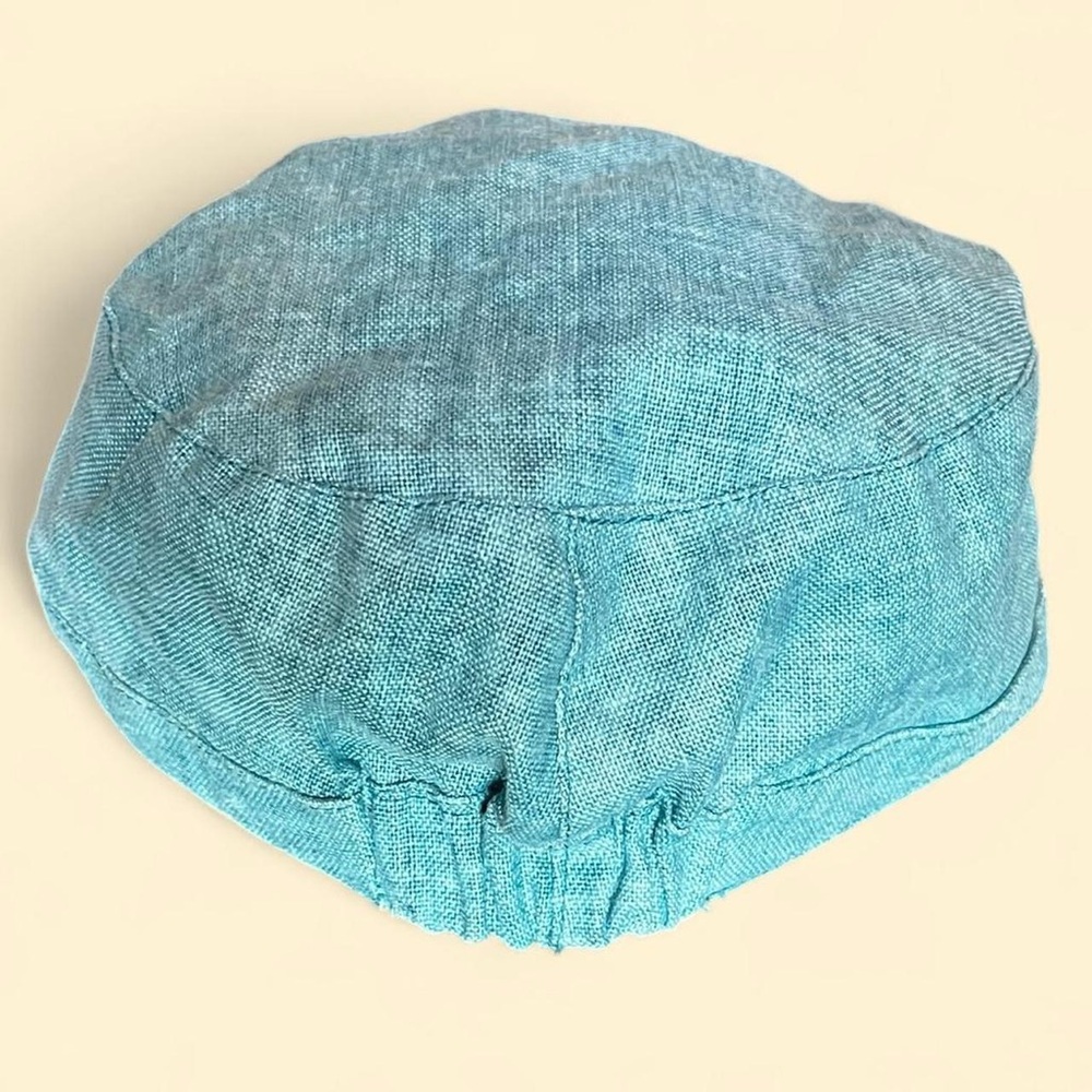 Vintage D&Y Cotton & Linen Military Style Cadet Cap - Picture 3 of 6